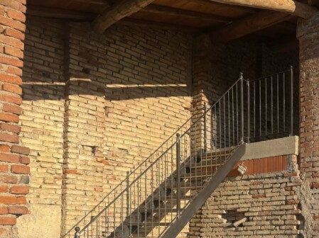 costruzione scale in ferro a brescia