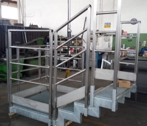 fabbrica scale metalliche